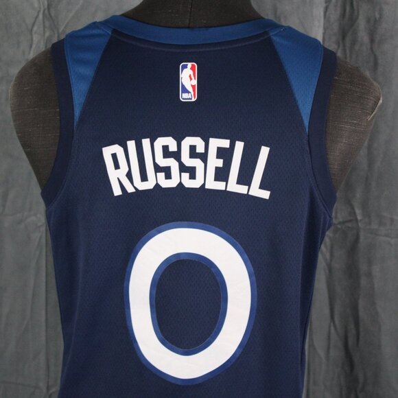 Minnesota Timberwolves Jersey - D'Angelo Russell #0 - Men's Medium - Picture 6 of 10